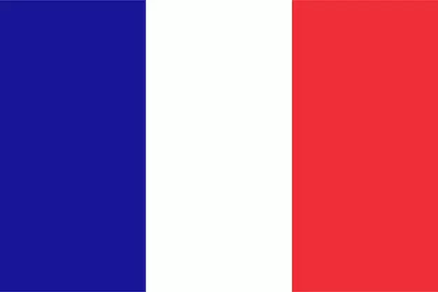 drapeau français